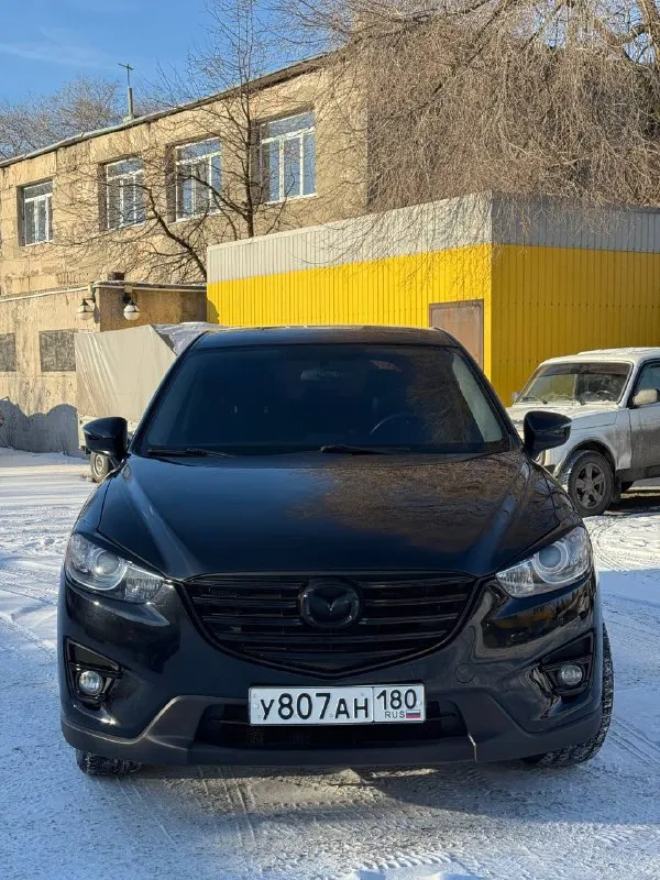 Mazda cx-5 i-рестайлинг 2015 2.5 grand touring 4wd в хорошей комплектации пробег: 189.000 км. автомо... - фотография