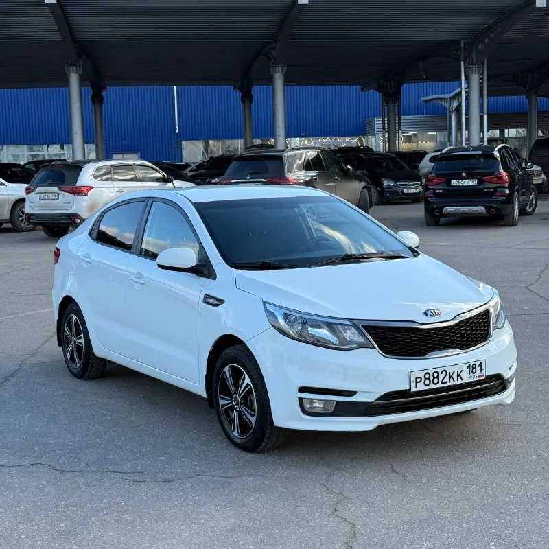 Продам kia rio 2015 года (рестайлинг) 135 тыс пробега, в отличном состоянии, вложений не требует, без дтп и окрасов, все менялось вовремя, 2 ключа, сигнализация, подогревы сидений, руля, зоны дворников, все стекла родные. цена 1150000р +79591917710 📞 звоните: +7(959)1917710 - фотография - 2