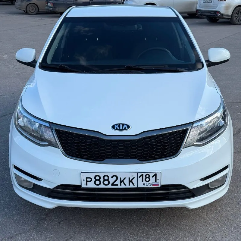 Продам kia rio 2015 года (рестайлинг) 135 тыс пробега, в отличном состоянии, вложений не требует, без дтп и окрасов, все менялось вовремя, 2 ключа, сигнализация, подогревы сидений, руля, зоны дворников, все стекла родные. цена 1150000р +79591917710 📞 звоните: +7(959)1917710 - фотография - 6
