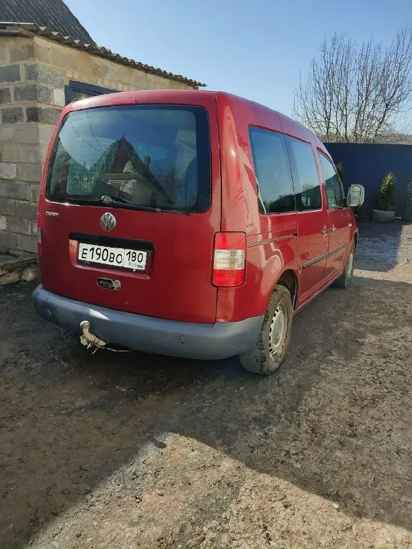 Продам volkswagen caddy 2008 продается volkswagen caddy 2008 года в хорошем состоянии. родной пробег — 293 000 км. характеристики: - двигатель 1.4 бензин - установлено (газ) - фаркоп - газ и фаркоп официально вписаны в техпаспорт история автомобиля: - машина была всего в 2 руках - эксплуатировалась аккуратно бонус: - в подарок комплект летней резины в хорошем состоянии цена: 900 000 ₽ торг присутствует. с. стыла, старобешевский район по всем вопросам пишите или звоните. +79493138560 📞 звоните: +7(949)3138560 - фотография - 3