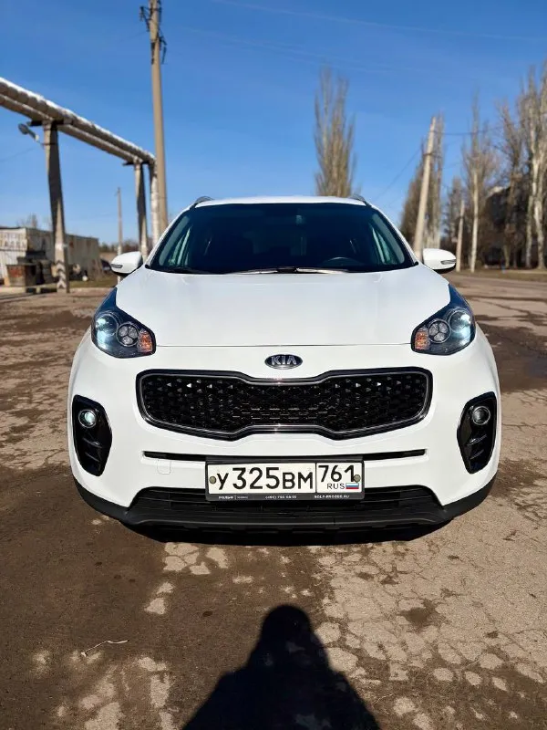 Kia sportage 2016 2.0 классический автомат 150 тысяч оригинального пробега, подтвержден автотекой, и... - фотография