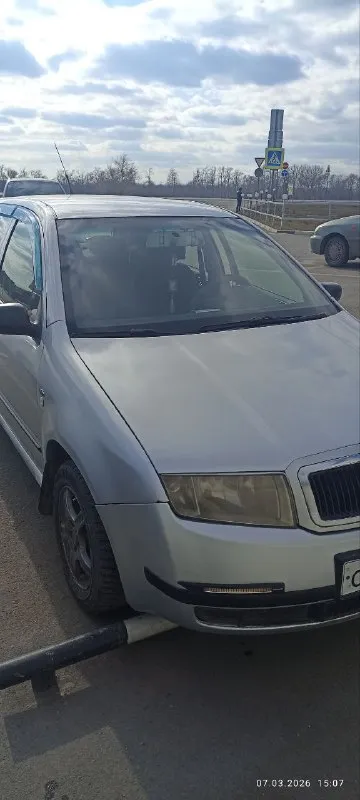 Продам skoda фабия 2002г. в хорошем состоянии 1.4 всё крутится всё работает используется каждый день нужно позаниматься двигателем кушает масло 380000т. рублей т:+79493795886 вадим 📲 tg: вадик 📞 звоните: +7(949)3795886 - фотография - 6