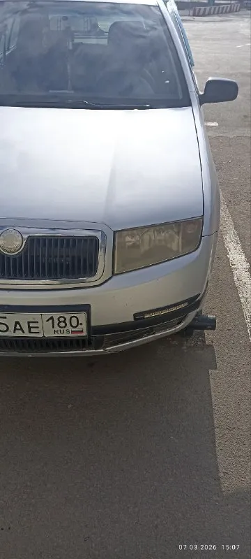 Продам skoda фабия 2002г. в хорошем состоянии 1.4 всё крутится всё работает используется каждый день нужно позаниматься двигателем кушает масло 380000т. рублей т:+79493795886 вадим 📲 tg: вадик 📞 звоните: +7(949)3795886 - фотография - 8
