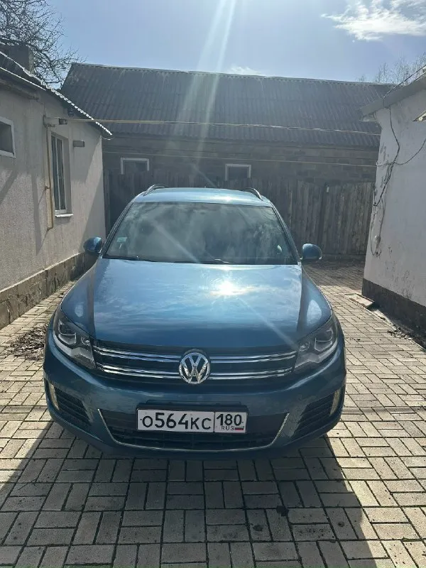 Wolsvagen tiguan 2017 г. собственник двигатель 2.0 tsi бензин коробка автомат(asin) пробег 73000 км... - фотография