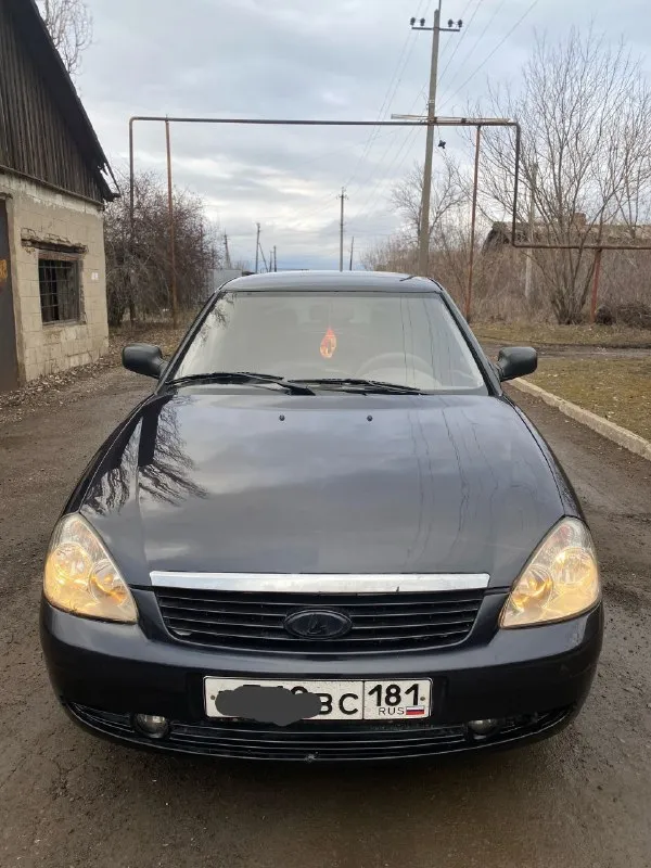 Продам ваз приору, 2007 года, по документам луганский учёт 181 регион, переоформление без проблем. м... - фотография