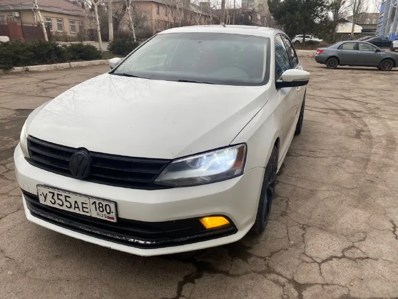 Продаю volkswagen jetta 2014 года выпуска, рестайлинг. пробег 230 000 км реальный. 1.8 tsi (gen 3) р... - фотография