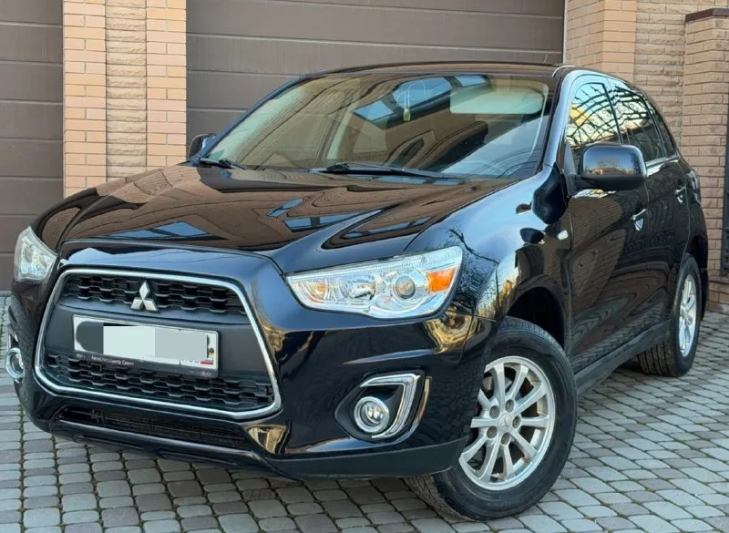 Продам mitsubishi asx рестайлинг, 2014 года выпуска, объем двигателя 1.6 117 л. с, кпп механика (самая надёжная связка в линейке), родной пробег 155.000 км родной!, 1 хозяин, без дтп, в родном окрасе!, состояние автомобиля не выразить на фото, без каких-либо нюансов!, идеальное состояние. автотека ✅ комплектация: подогрев сидений, 4 стеклоподъёмника, кондиционер, подогрев стёкол, abs esp, мультимедиа с хорошим звуком, aux, бортовой компьютер, складывание зеркал, и многое другое для комфортного вождения. авто обслуживался всегда по регламенту, на данный момент полностью обслужен, не требует вложений от слова совсем!, 2 комплекта колес. очень надёжный японский красовер, комфортабельный и вместительный. по документам любой вид оформления. цена 1.150.000р номер телефона +7949-564-47-36 +7949693-58-50 📞 🇷🇺 звоните: +79495644736 - фотография - 2