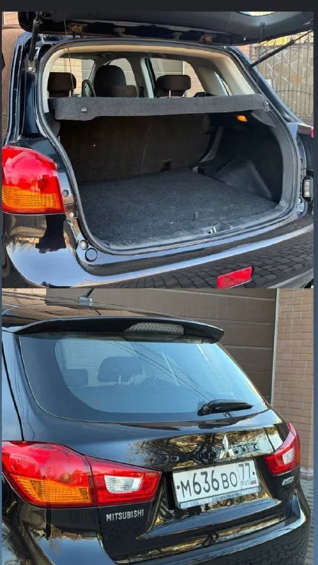 Продам mitsubishi asx рестайлинг, 2014 года выпуска, объем двигателя 1.6 117 л. с, кпп механика (самая надёжная связка в линейке), родной пробег 155.000 км родной!, 1 хозяин, без дтп, в родном окрасе!, состояние автомобиля не выразить на фото, без каких-либо нюансов!, идеальное состояние. автотека ✅ комплектация: подогрев сидений, 4 стеклоподъёмника, кондиционер, подогрев стёкол, abs esp, мультимедиа с хорошим звуком, aux, бортовой компьютер, складывание зеркал, и многое другое для комфортного вождения. авто обслуживался всегда по регламенту, на данный момент полностью обслужен, не требует вложений от слова совсем!, 2 комплекта колес. очень надёжный японский красовер, комфортабельный и вместительный. по документам любой вид оформления. цена 1.150.000р номер телефона +7949-564-47-36 +7949693-58-50 📞 🇷🇺 звоните: +79495644736 - фотография - 6
