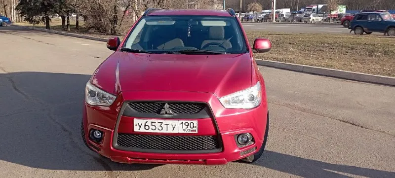 Mitsubishi asx год: 2012 объем 1.8 ctv. в хорошем состоянии как внешне так и по технике ухоженный вл... - фотография
