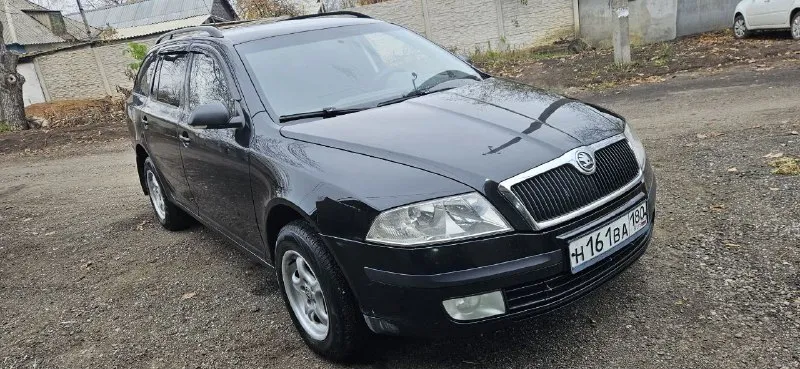 Продам шкода октавия 1.4 бензин, 2008 год, мкпп, в хорошем состоянии, без гнили, кпп и мотор в поряд... - фотография