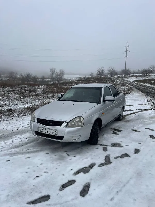 Продаю ваз приора 2008года выпуска ✅автомобиль в отличном состояние ✅технически полностью обслужен ✅... - фотография