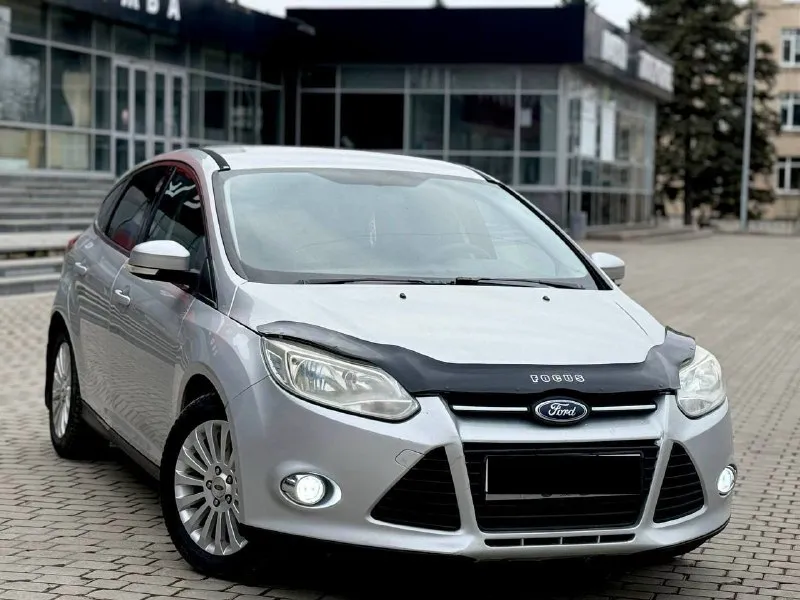 Ford focus 3 ( ford фокус) год выпуска 2011 объем двигателя 1,6 коробка передач механическая вид топ... - фотография