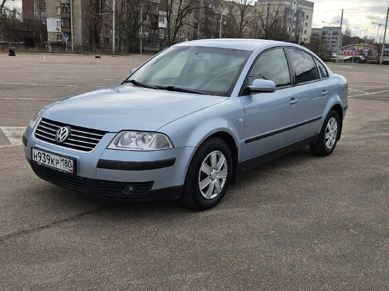 Volkswagen passat 2002г 1,8 бензин мкпп 168т км родной, подтвержденный! авто куплено новым в донецке, 1 хозяин с момента покупки. без дтп, 1 косметический окрас. состояние приближенное к идеальному, минимальные следы эксплуатации! 780т руб, торг у авто 9495213411 - фотография - 2
