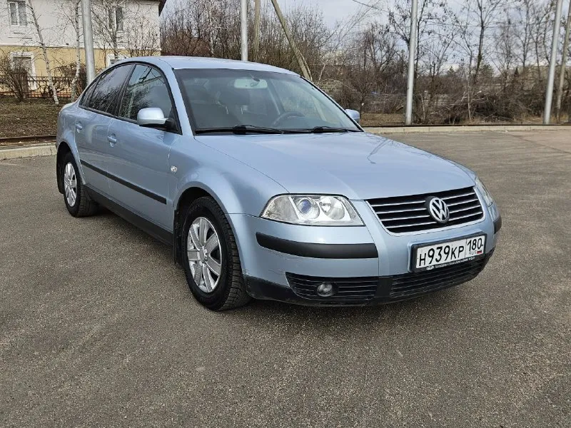 Volkswagen passat 2002г 1,8 бензин мкпп 168т км родной, подтвержденный! авто куплено новым в донецке, 1 хозяин с момента покупки. без дтп, 1 косметический окрас. состояние приближенное к идеальному, минимальные следы эксплуатации! 780т руб, торг у авто 9495213411 - фотография - 3