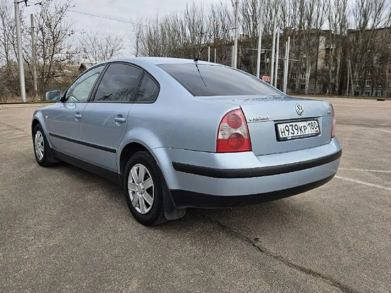 Volkswagen passat 2002г 1,8 бензин мкпп 168т км родной, подтвержденный! авто куплено новым в донецке, 1 хозяин с момента покупки. без дтп, 1 косметический окрас. состояние приближенное к идеальному, минимальные следы эксплуатации! 780т руб, торг у авто 9495213411 - фотография - 4