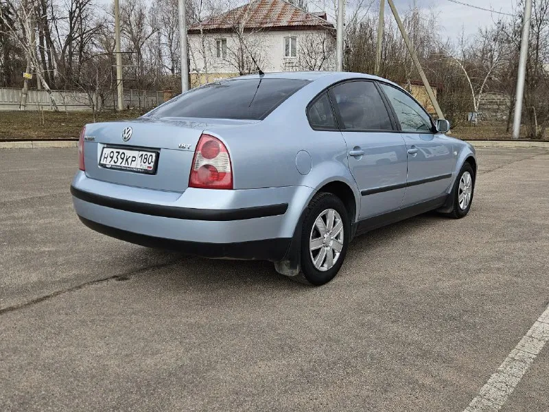 Volkswagen passat 2002г 1,8 бензин мкпп 168т км родной, подтвержденный! авто куплено новым в донецке, 1 хозяин с момента покупки. без дтп, 1 косметический окрас. состояние приближенное к идеальному, минимальные следы эксплуатации! 780т руб, торг у авто 9495213411 - фотография - 5
