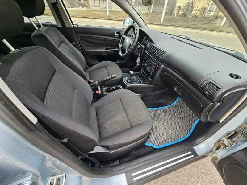 Volkswagen passat 2002г 1,8 бензин мкпп 168т км родной, подтвержденный! авто куплено новым в донецке, 1 хозяин с момента покупки. без дтп, 1 косметический окрас. состояние приближенное к идеальному, минимальные следы эксплуатации! 780т руб, торг у авто 9495213411 - фотография - 7