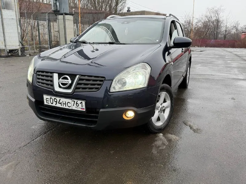 Продам nissan qashqai 2008г, машина в хорошем состоянии мотор 1.6, газ\бензин, пробег 190 тыс. км. ,... - фотография