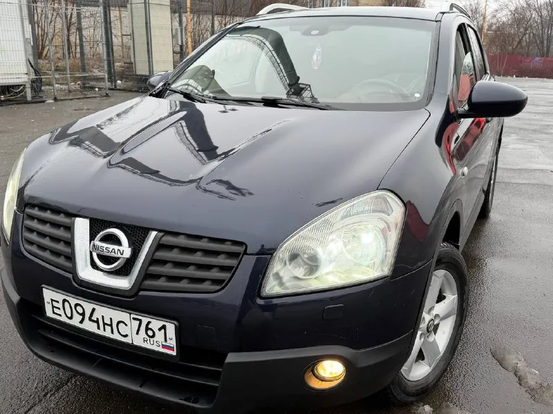 Продам nissan qashqai 2008г, машина в хорошем состоянии мотор 1.6, газ\бензин, пробег 190 тыс. км. , коробка механика цена 699.000р донецк/макеевка +79496394362 📞 🇷🇺 звоните: +79496394362 - фотография - 2