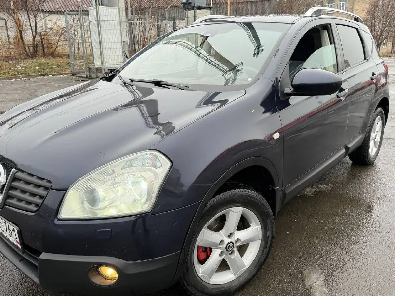 Продам nissan qashqai 2008г, машина в хорошем состоянии мотор 1.6, газ\бензин, пробег 190 тыс. км. , коробка механика цена 699.000р донецк/макеевка +79496394362 📞 🇷🇺 звоните: +79496394362 - фотография - 3