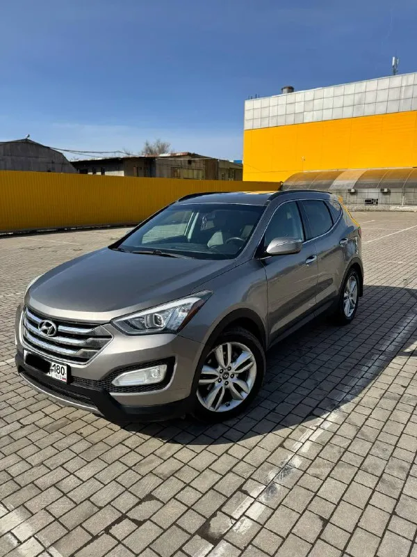 Продам santa fe 2014 года выпуска. 2.0т. 264л. с я собственник !!!! владею авто более 2х лет ! пробе... - фотография