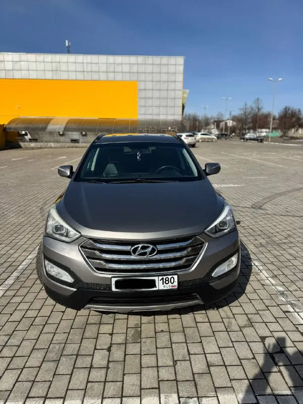 Продам santa fe 2014 года выпуска. 2.0т. 264л. с я собственник !!!! владею авто более 2х лет ! пробег 200 тыс км зеленая автотека за машиной ухаживали хорошо, все меняли вовремя, состояние авто отличное ! переоформление в мрэо цена 1 850 000руб (торг) осмотр донецк. +79495258603 📞 звоните: +7(949)5258603 - фотография - 9