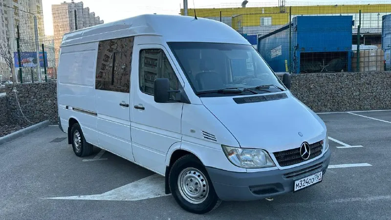 Mercedes sprinter classic ✅категория в проходной ✅год 2016 ✅объем 2.1 дизель ✅коробка мкпп ✅кондицио... - фотография