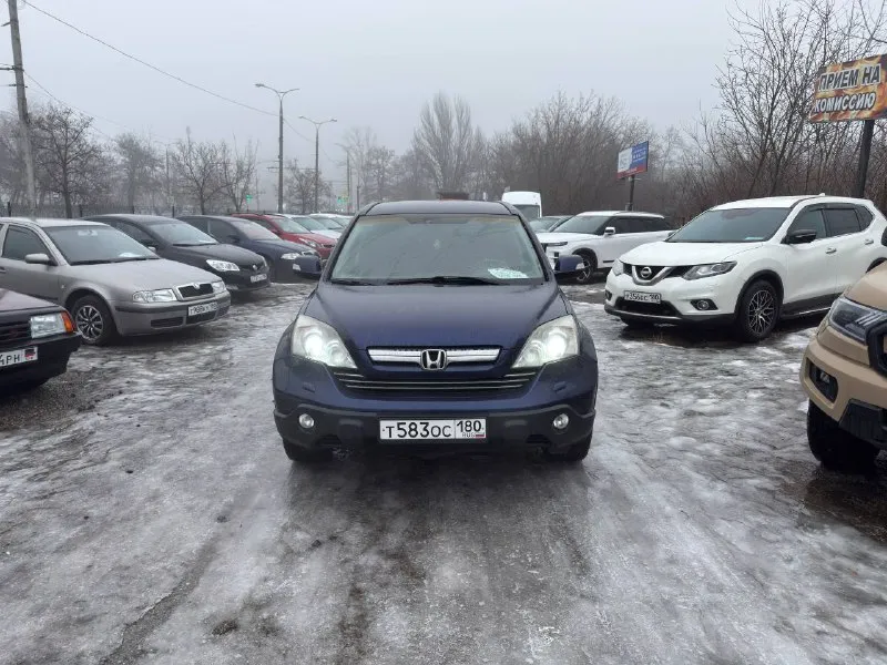Honda cr-v год выпуска: 2007 тип кпп: автоматическая объем двигателя: 2.0 литра тип топлива: бензин... - фотография