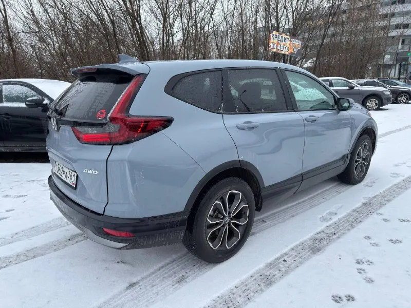 Honda cr-v 2021 тип кпп: автоматическая объем двигателя: 1.5 бензин пробег: 32 000 км цена: 💥3 570 000 рубли 💥 дополнительная информация: полный привод бесключевой доступ полный электро пакет датчики слепых зон удержание в полосе двух-зонный климат контроль люк подогревы сидений электропривод сидений память водительского мультируль кожаный салон электро ручник технически в отличном состоянии 📞 🇷🇺 +7 949 509 3428 +7 949 839 2499 - фотография - 5