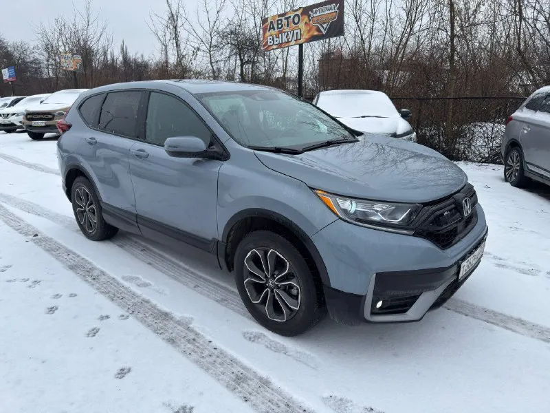 Honda cr-v 2021 тип кпп: автоматическая объем двигателя: 1.5 бензин пробег: 32 000 км цена: 💥3 570 000 рубли 💥 дополнительная информация: полный привод бесключевой доступ полный электро пакет датчики слепых зон удержание в полосе двух-зонный климат контроль люк подогревы сидений электропривод сидений память водительского мультируль кожаный салон электро ручник технически в отличном состоянии 📞 🇷🇺 +7 949 509 3428 +7 949 839 2499 - фотография - 6