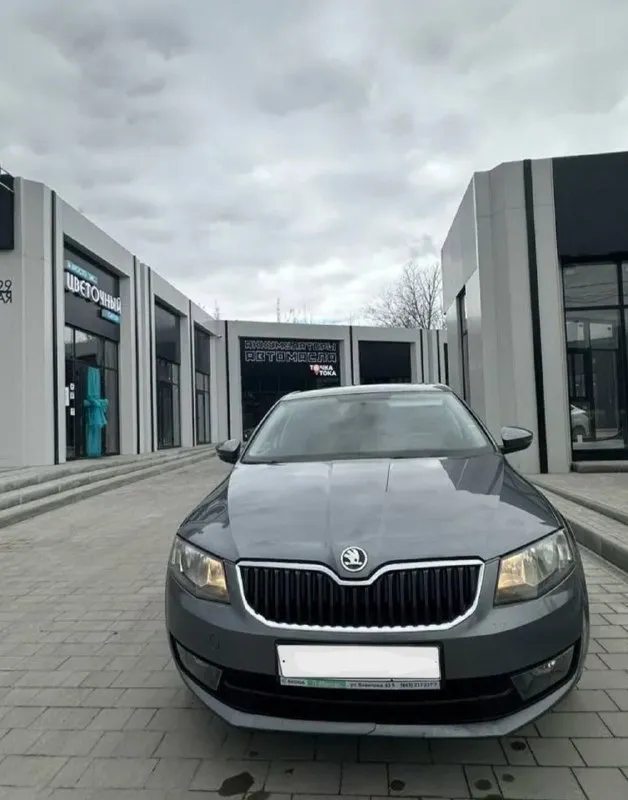 Skoda octavia a7 - 2015 года, объём 1.6 самый надежный мотор, на механике. 190 тысяч км пробега. авт... - фотография