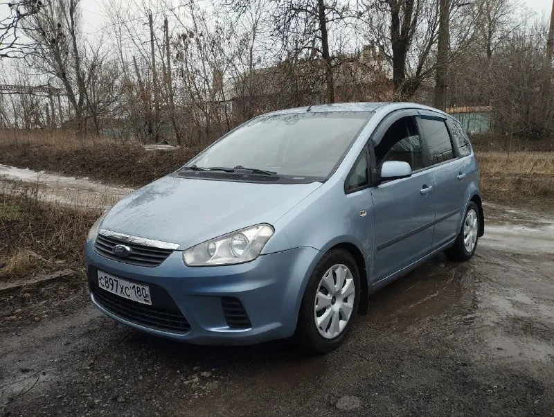 Ford c-max 1.8l, 2007г, пробег 195 000 сборка германия классный, комфортный семейный автомобиль с ог... - фотография