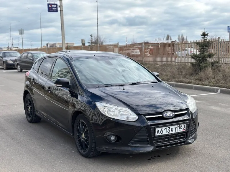 Ford focus 1.6 at 2014 2014 год выпуска автомобиль в отличном состоянии! весь в заводском окрасе! мо... - фотография