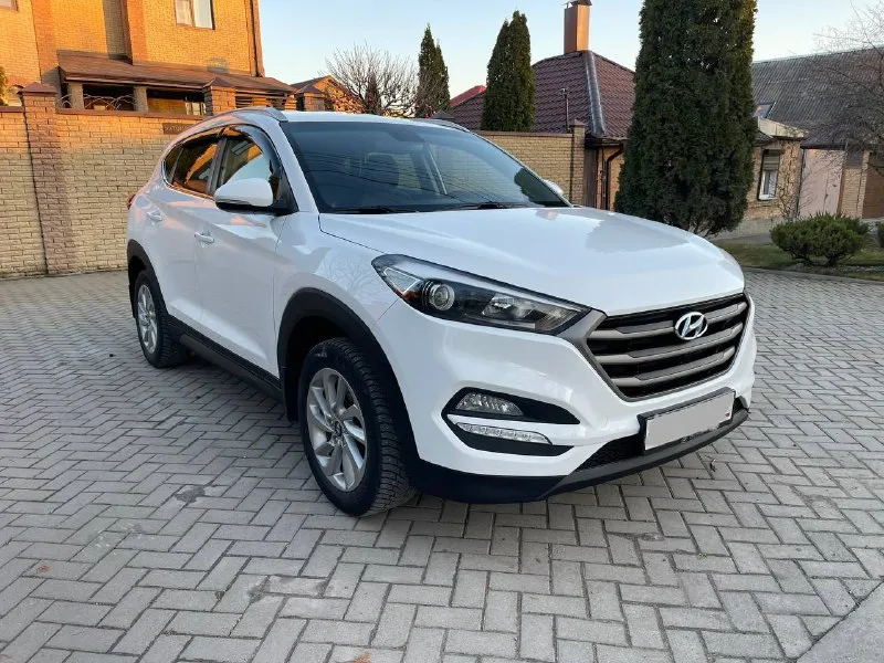 Hyundai tucson 2018г цена 1.890.000 торг 2.0i 150л. с. привод fwd автомат (aisin 6ст) пробег 92 тыс... - фотография