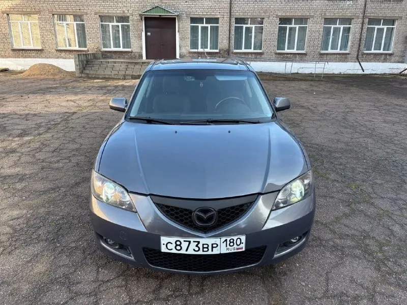 Продaжa aвтомобиля mazda 3 год выпуcкa: 2008 двигaтeль: 1.6 л пробeг: 195 000 км (подтвeрждeнный ори... - фотография