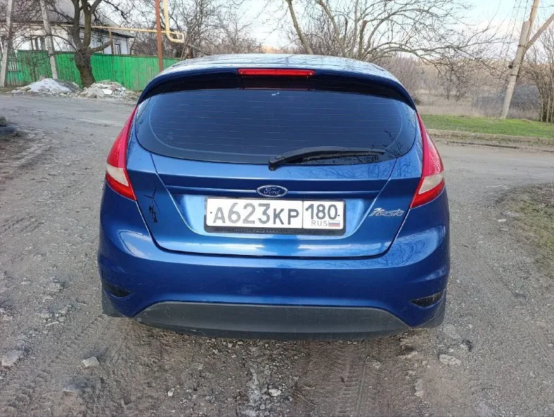 👉продам форд фиесту в отличном состоянии как внешне так и по технике - механика, шустрая и экономная; - кондиционер рабочий; - салон чистый; цена 650 тыс. ₽, (за наличку торг) рассмотрю вариант обмена с доплатой и без в приоритете паркетник +79495119797 - фотография - 4