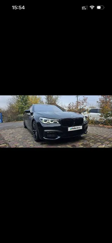 Bmw 7 серия 3.0 ат, 2017 год пробег 230 000 автомобиль в заводском m-пaкeтe! texникa в идеaльном cос... - фотография