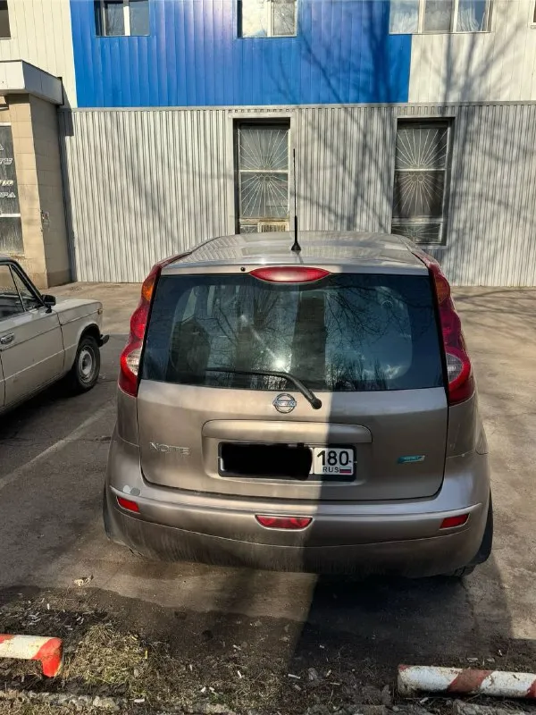 Продам nissan note цена 700 тысяч все вопросы по телефону номер +79495925494 донецк 📞 звоните: +7(949)5925494 - фотография - 6