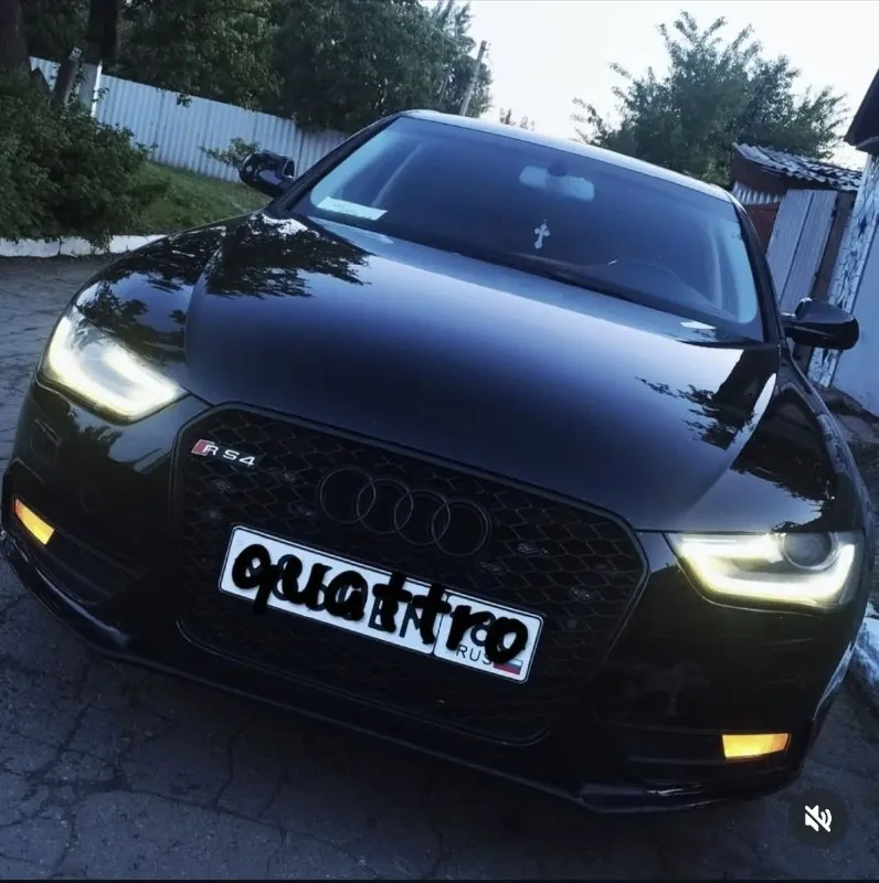 Продам audi а4 б8 2.0 tfsi quattro 2013 г автоматическая коробка передач, полный привод. пробег 295т... - фотография