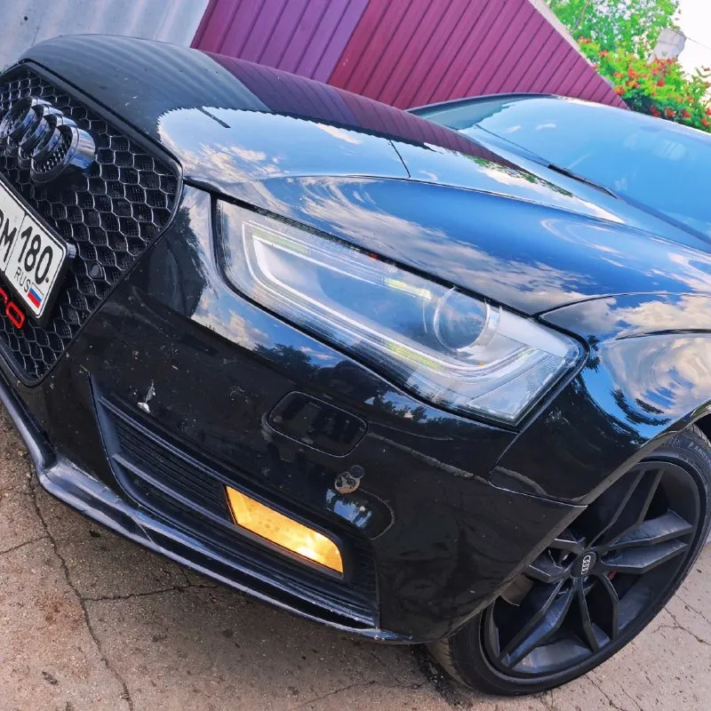 Продам audi а4 б8 2.0 tfsi quattro 2013 г автоматическая коробка передач, полный привод. пробег 295тыс (пробег двигателя 40тыс), 300л. с стоит stage 2, усиленное сцепление от 3л ауди. новый маховик, коробка одна из самых надежных dl 501 перед в броне, кузов в керамике. цена 1.7торг дополнительные вопросы по телефону +7949-606-69-08 - фотография - 3