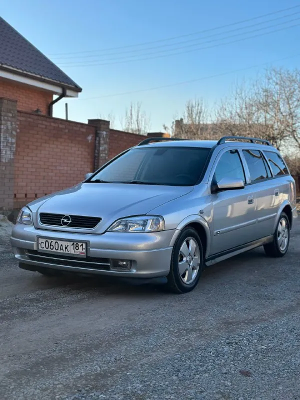 ❗продам opel astra g❗ год выпуска 2003,мотор 1.6,пробег: 243.000км ❕техосмотр пройден! ✅цена: 440.00... - фотография