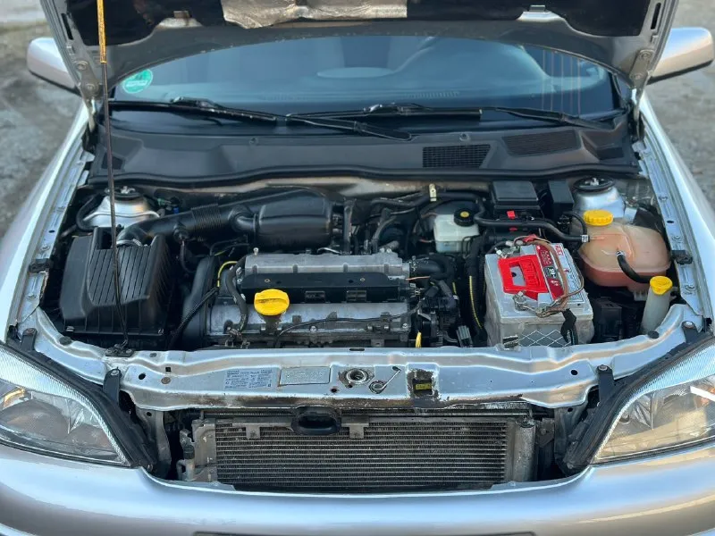 ❗продам opel astra g❗ год выпуска 2003,мотор 1.6,пробег: 243.000км ❕техосмотр пройден! ✅цена: 440.000 руб небольшой торг 📑автомобиль пригнан из германии. любой вид переоформления, я вписан в птс. 1 хозяин. ♻автомобиль в отличном состоянии. мотор в идеале, масло не берет, работает ровно, тянет хорошо. коробка работает отлично, без пинков и рывков, ходовая вся мягкая и сбитая. кузов в отличном состоянии без гнили. ⚠️есть гбо евро 4 и фаркоп (в документы вписан) ♻комплектация: датчик дождя, усилитель руля, стеклоподъемники, кондиционер (заправлен и полностью обслужен), центральный замок, электрорегулировка боковых зеркал, abs, esp, подушки безопасности. 🏠осмотр днр, г. амвросиевка ☎️ подробности по телефону: +79493060188 (telegram) +79885749747 📞 🇷🇺 звоните: +79493060188 - фотография - 9