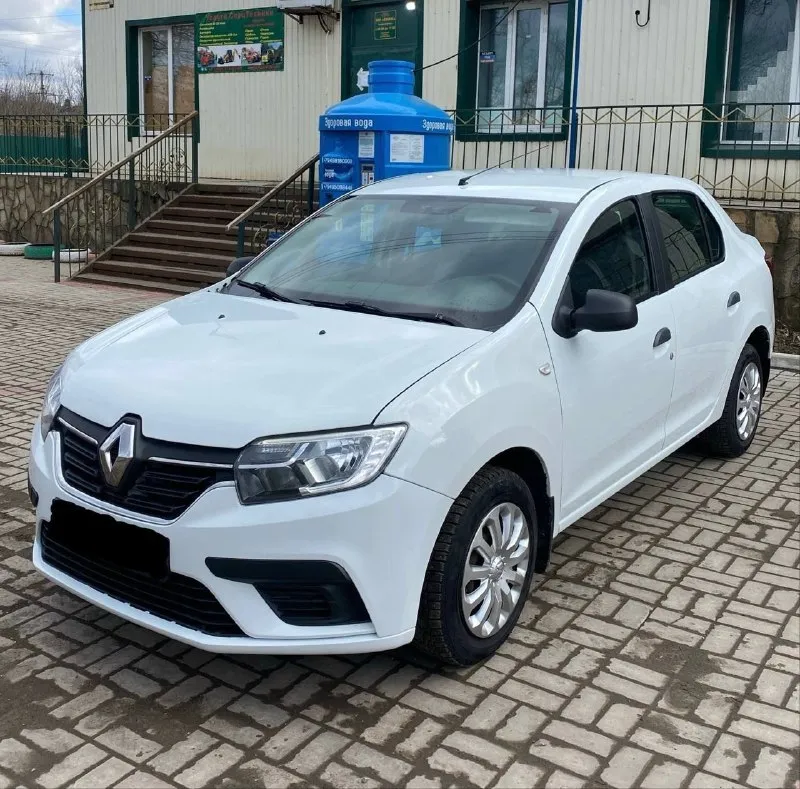 Продам renault logan 1.6 мт, 2018 г. в. 770.000р ходовая плотная, мягкая. двигатель работает отлично. кпп отлично. кузов в хорошем состоянии. салон чистый, ухоженный. кондиционер работает. abs эл. стеклоподъемники. подогрев передних сидений. музыка. сигнализация заводская. осмотр город донецк +79495994099 - фотография - 2