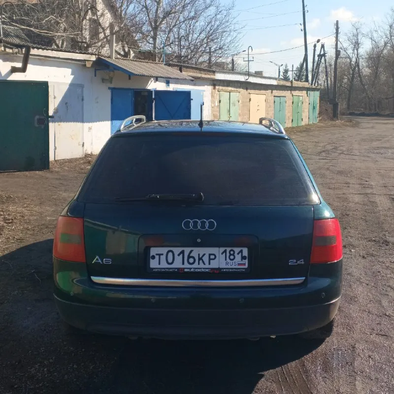 Audi a6 c5 2.4 v6 бензин автомат цена 600 000 руб. город свердловск все вопросы в лс или по номеру +79591179828 📞 звоните: +7(959)1179828 - фотография - 4