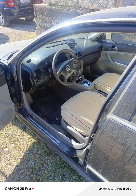 Продам volkswagen passat b5+ 1.8 турбо не на ходу нужна замена коробки коробка автомат а так все норм цена 190 +торг +79490296587 донецк будённовский 📞 звоните: +7(949)0296587 - фотография - 1