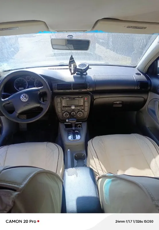 Продам volkswagen passat b5+ 1.8 турбо не на ходу нужна замена коробки коробка автомат а так все норм цена 190 +торг +79490296587 донецк будённовский 📞 звоните: +7(949)0296587 - фотография - 2