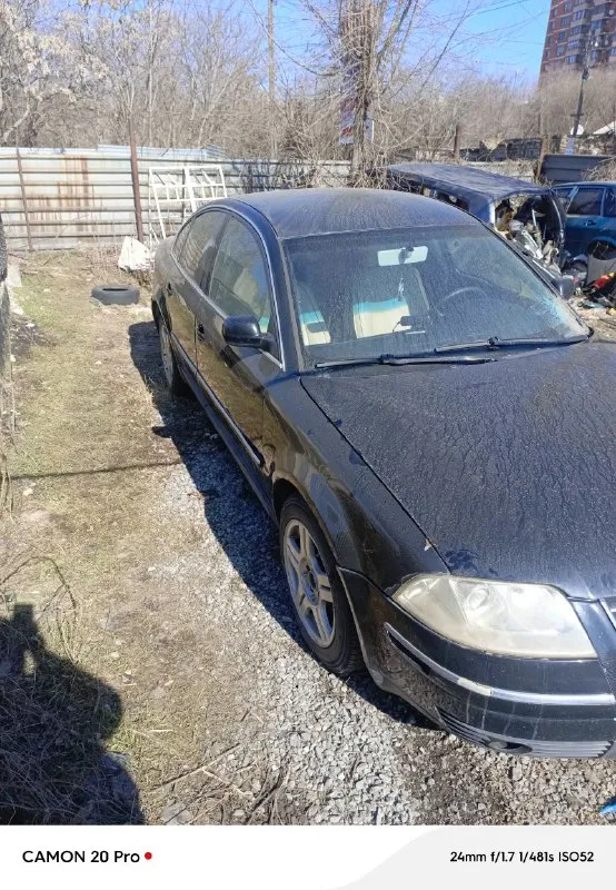 Продам volkswagen passat b5+ 1.8 турбо не на ходу нужна замена коробки коробка автомат а так все норм цена 190 +торг +79490296587 донецк будённовский 📞 звоните: +7(949)0296587 - фотография - 3