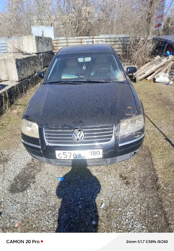 Продам volkswagen passat b5+ 1.8 турбо не на ходу нужна замена коробки коробка автомат а так все норм цена 190 +торг +79490296587 донецк будённовский 📞 звоните: +7(949)0296587 - фотография - 5