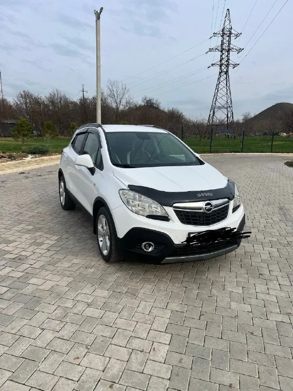 Продам opel mokka 2013 в супер состоянии!! дно идеальное, все болтики как новые! всего два хозяина! пробег-130 -1.8(140 л. с)(самый надежный, без задиров) коробка-автомат привод-полный комплектация -антиблокировочная система - система курсовой устойчивости - сигнализация - иммобилайзер - бортовой компьютер -круиз контроль - датчики света - датчики дождя -электропривод зеркал -климат контроль - подогревы сидений -подогрев руля -обогрев зеркал -парктроники перед и зад продам opel мокка в супер состоянии, 🍭💯очень комфортный паркетник, машина без посторонних звуков, мягкая на ход, салон и кузов в идеальном состоянии, в родном окрасе (без единого жука), мотор и коробка на отлично!2 ключа. делать ничего не нужно, сел поехал! машина без дтп -зеленая автотека! цена-1.200.000₽ ☎️тел+79494162204 осмотр-донецке/макеевка машинка просто 🍓🍭🎁. 📞 звоните: +7(949)4162204 - фотография - 2