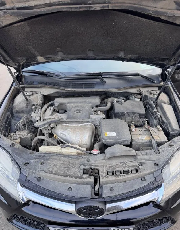 Продам toyota camry 2.5 цена:1.700.000 торг родной пробег: 232.000 год:2017 хорошее техническое сост... - фотография